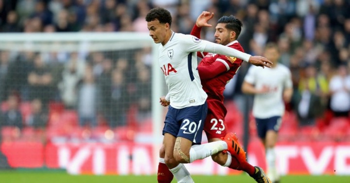 Dele Alli si pred rekordnou návštevou vychutnal Emreho Cana
